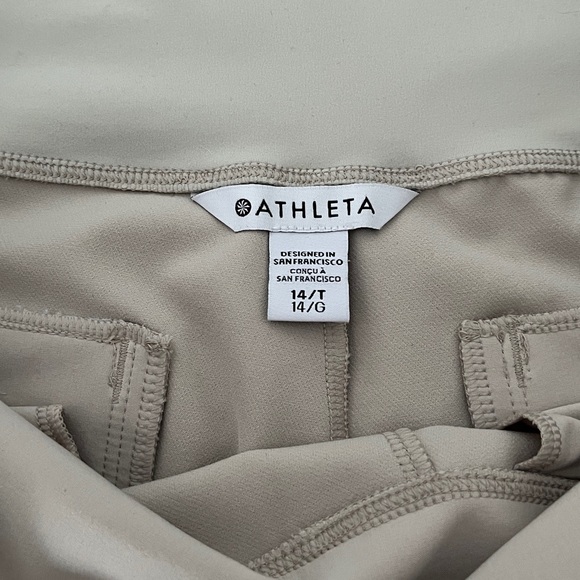Athleta Endless High Rise Pant In Abalone Size 14T 
Career Athleisure Travel - Picture 8 of 11